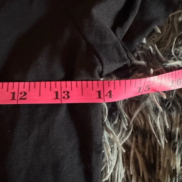 Monki Women’s Button Up Short Sleeve Black Crop Top Size S - Picture 6 of 6